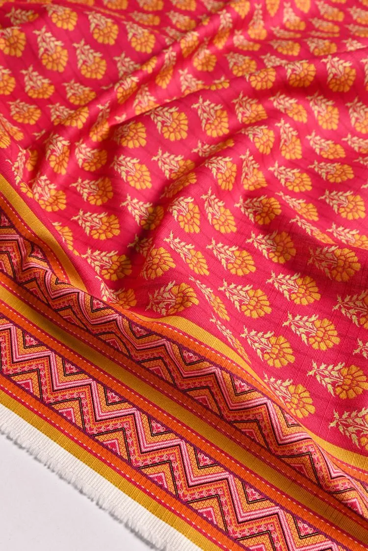 1-PC Kurti Unstitched Khaddar