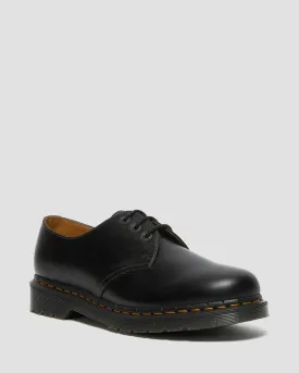 1461 BLACK BROWN ABRUZZO WP LEATHER OXFORD