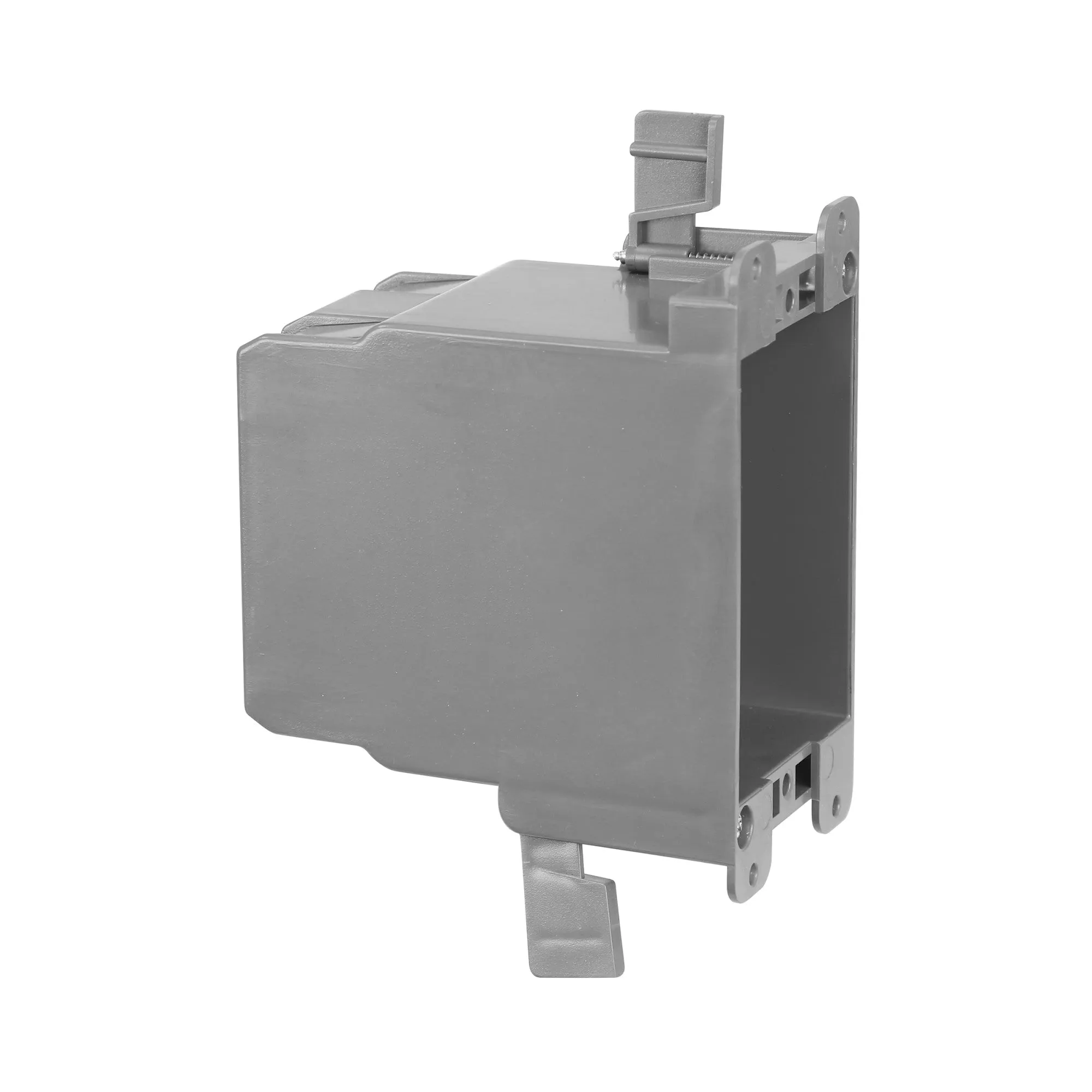 1G 20 cu. in. Old Work PVC Switch and Outlet Box