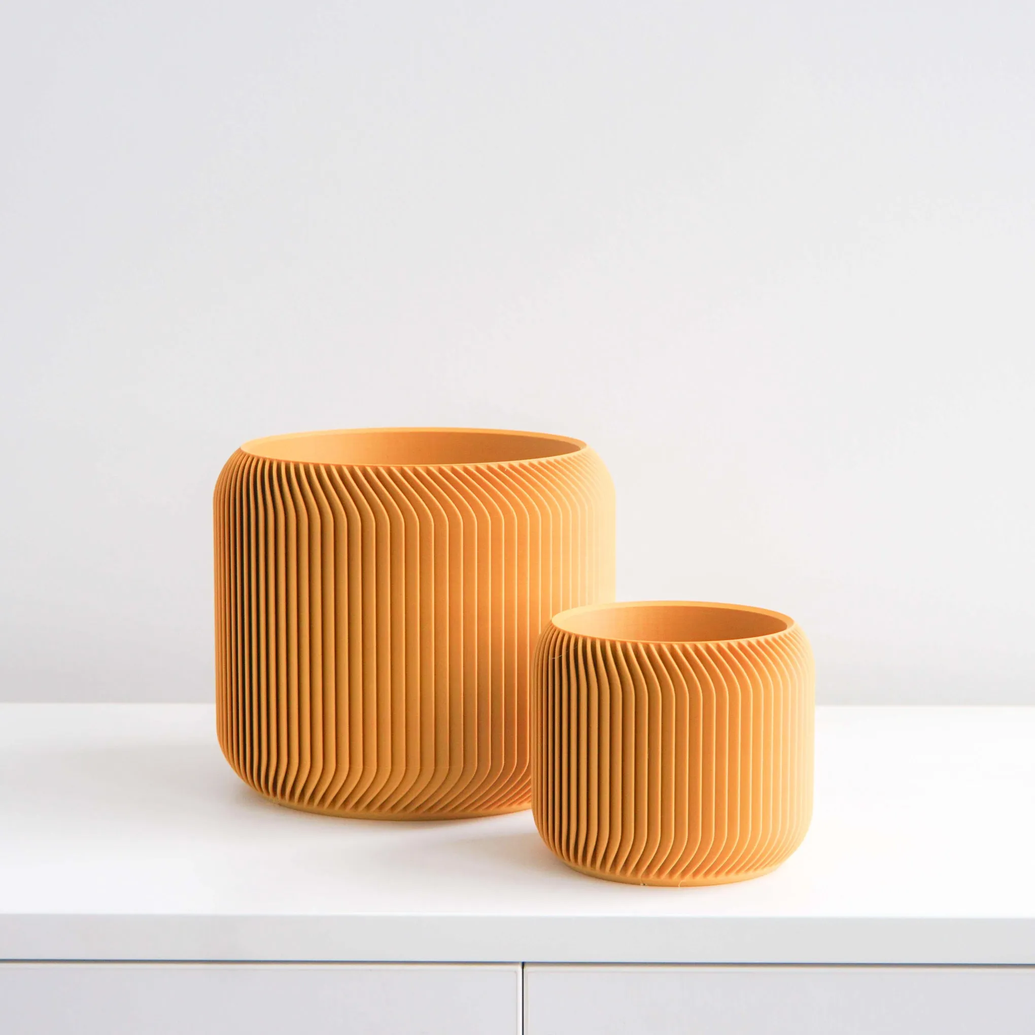 3D-Printed Planter - 5"
