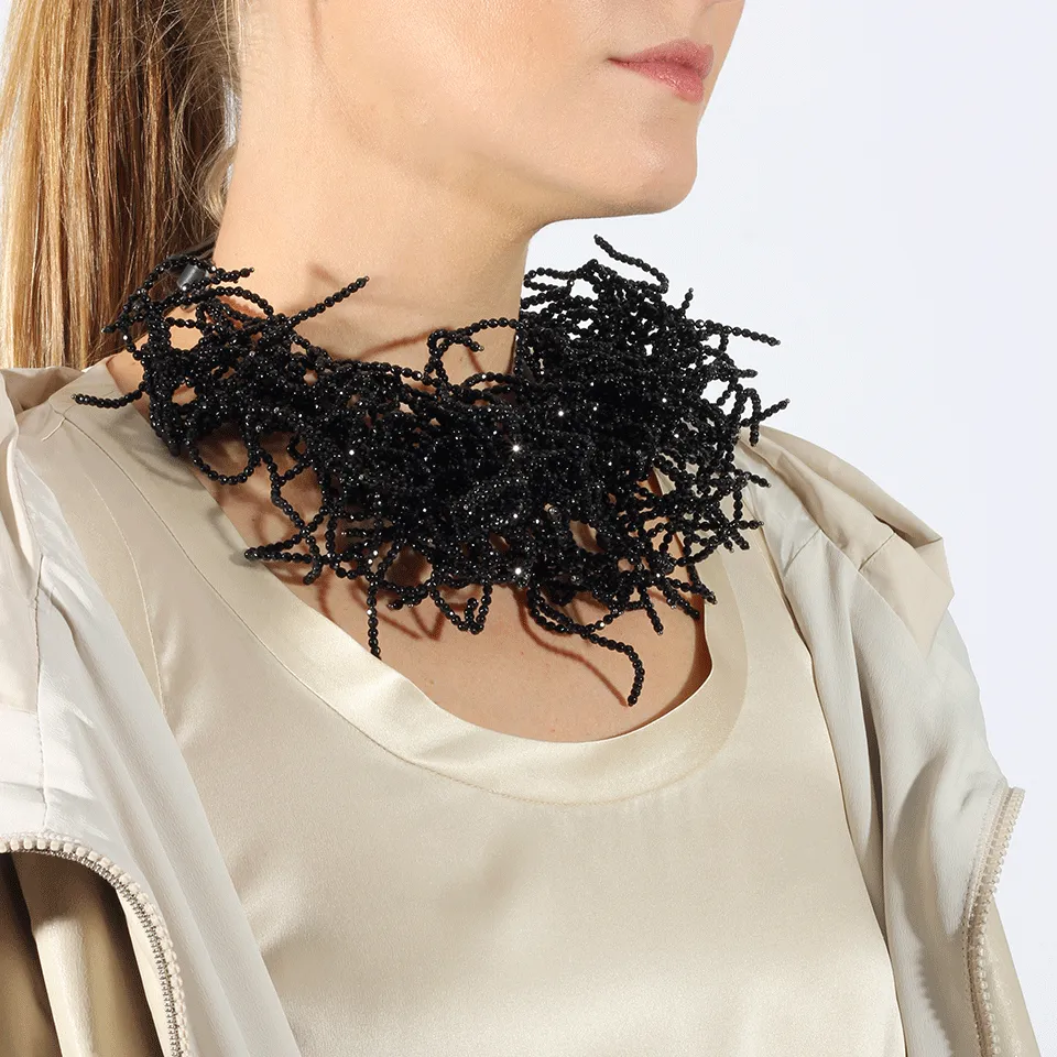 Agate Tangle Necklace
