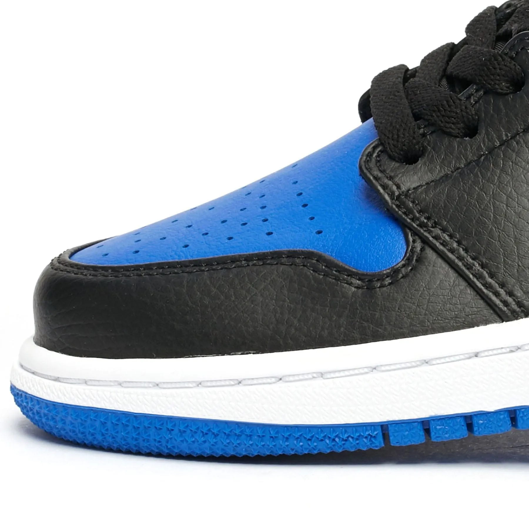 Air Jordan 1 Mid 'Black Hyper Royal'