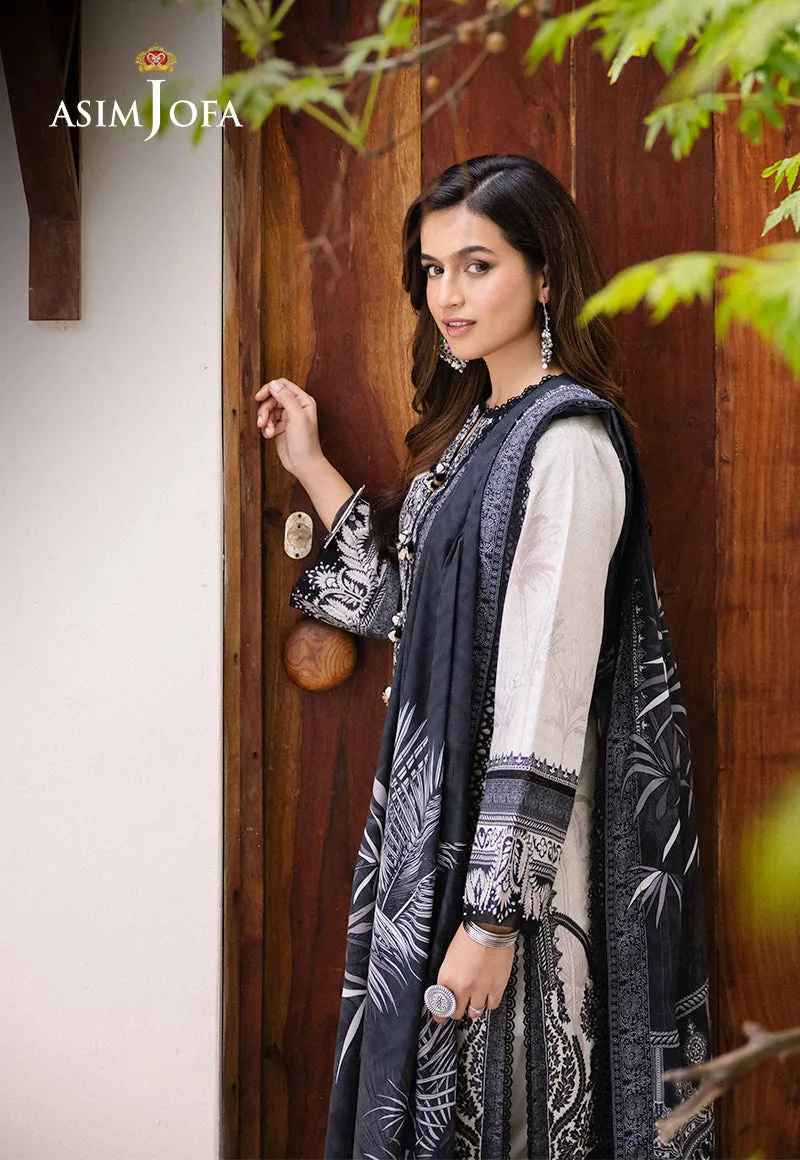 AJBU-17 PRINTED LAWN 3 PCS