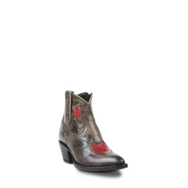 Allens Brand - Sweetheart - Almond Toe - Anthracite