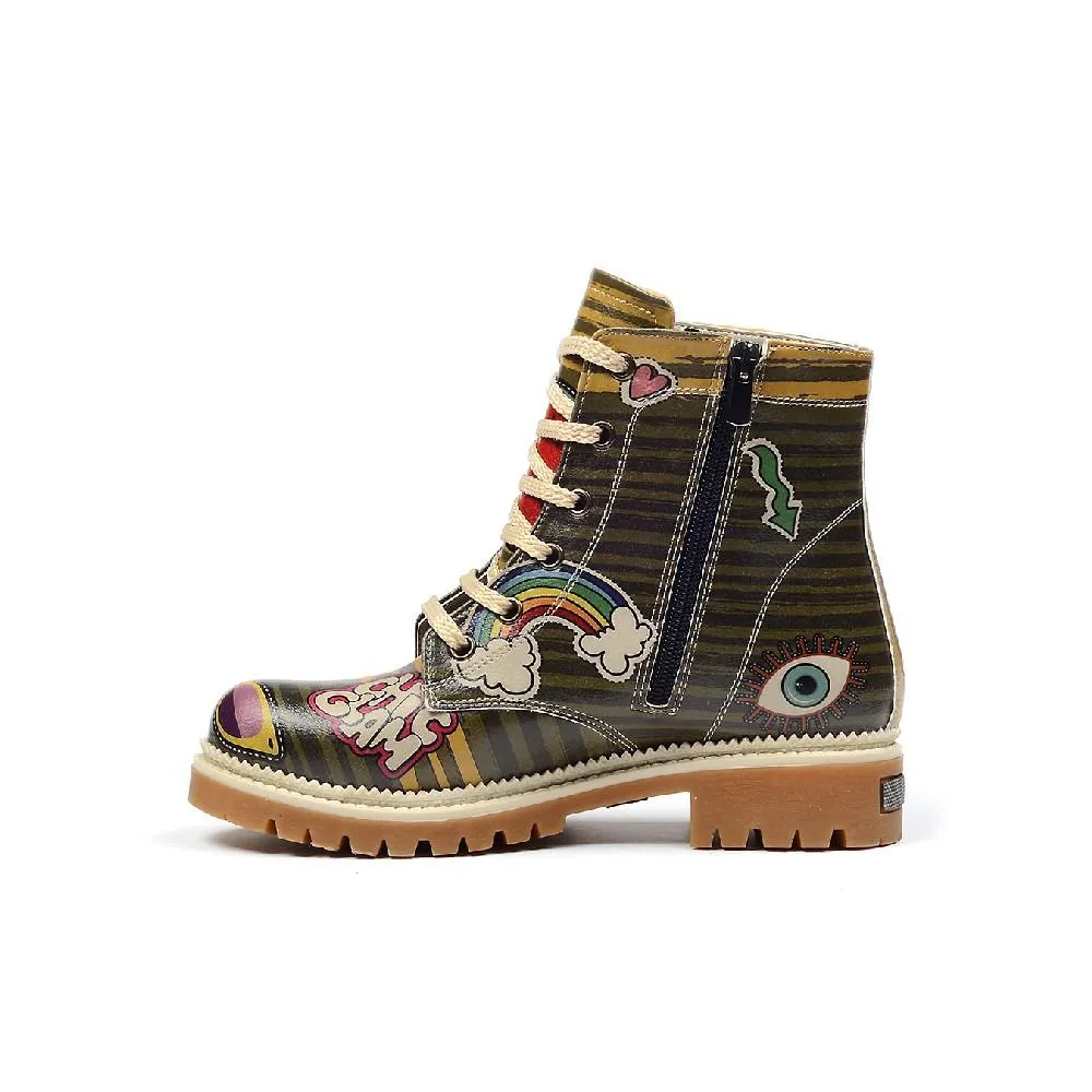 Ankle Boots NJR102
