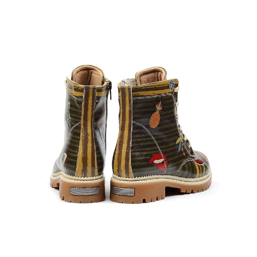 Ankle Boots NJR102