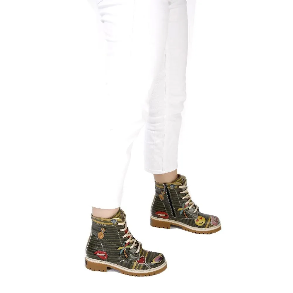 Ankle Boots NJR102
