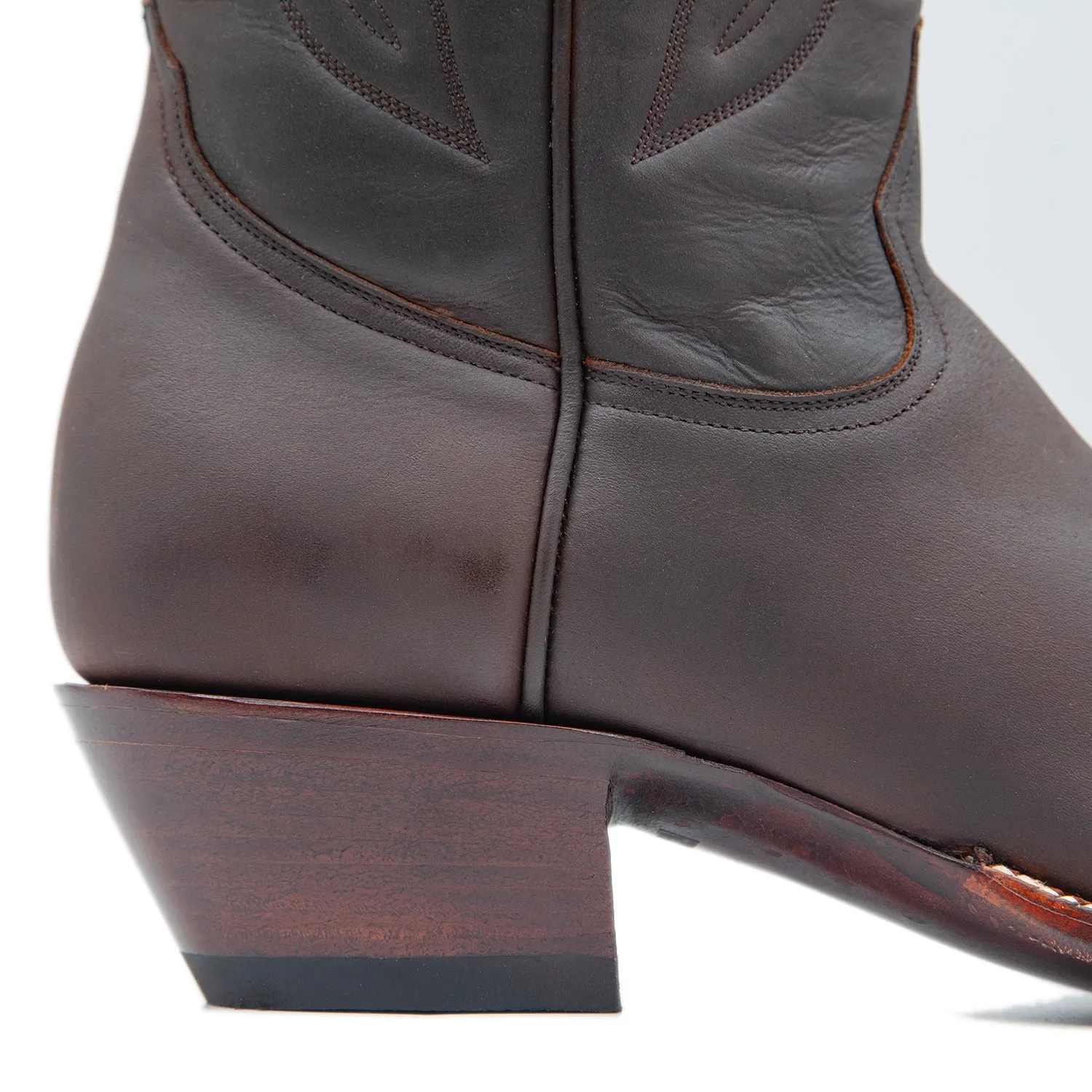 Apache Boot in Brown