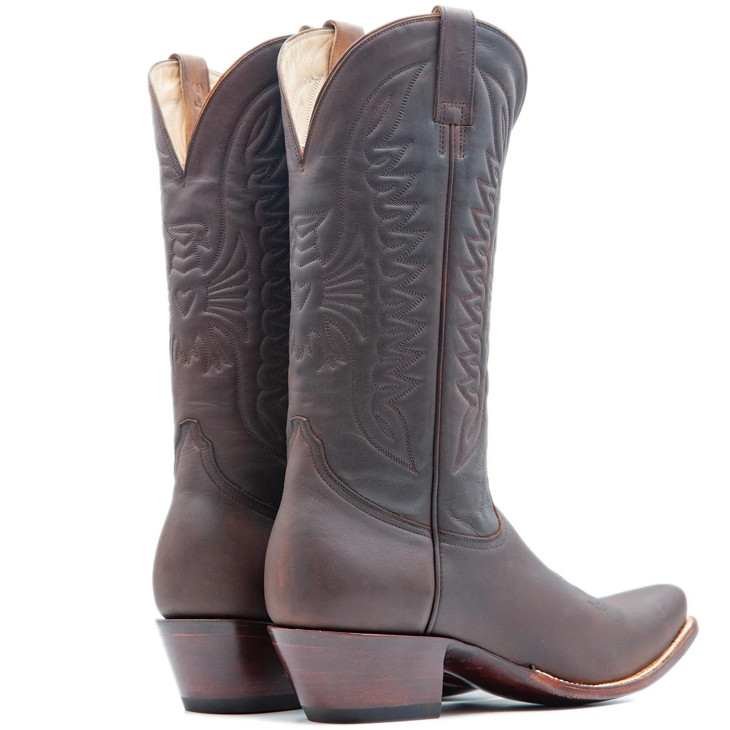 Apache Boot in Brown