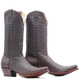 Apache Boot in Brown