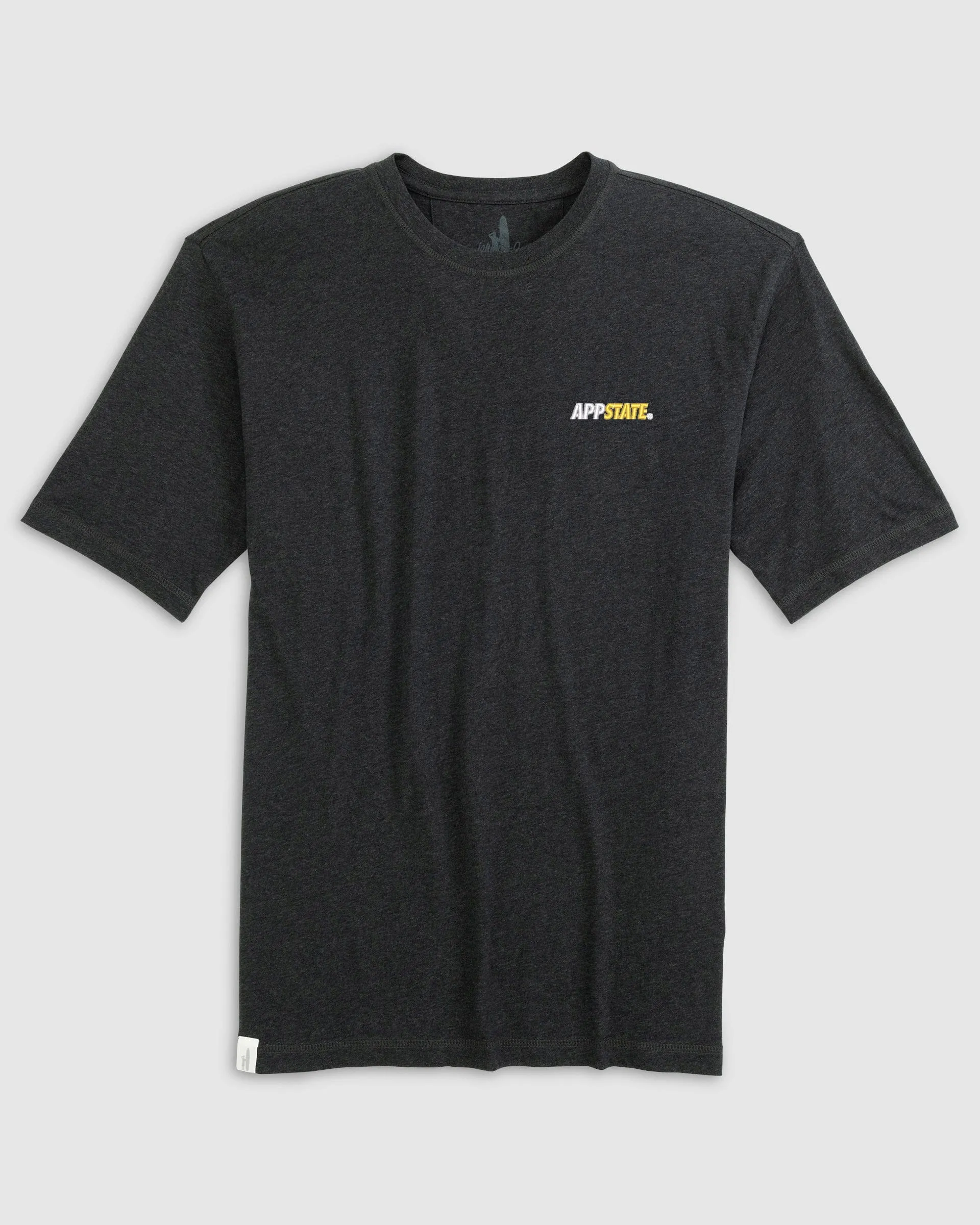 Appalachian State Heathered Spencer Cotton T-Shirt