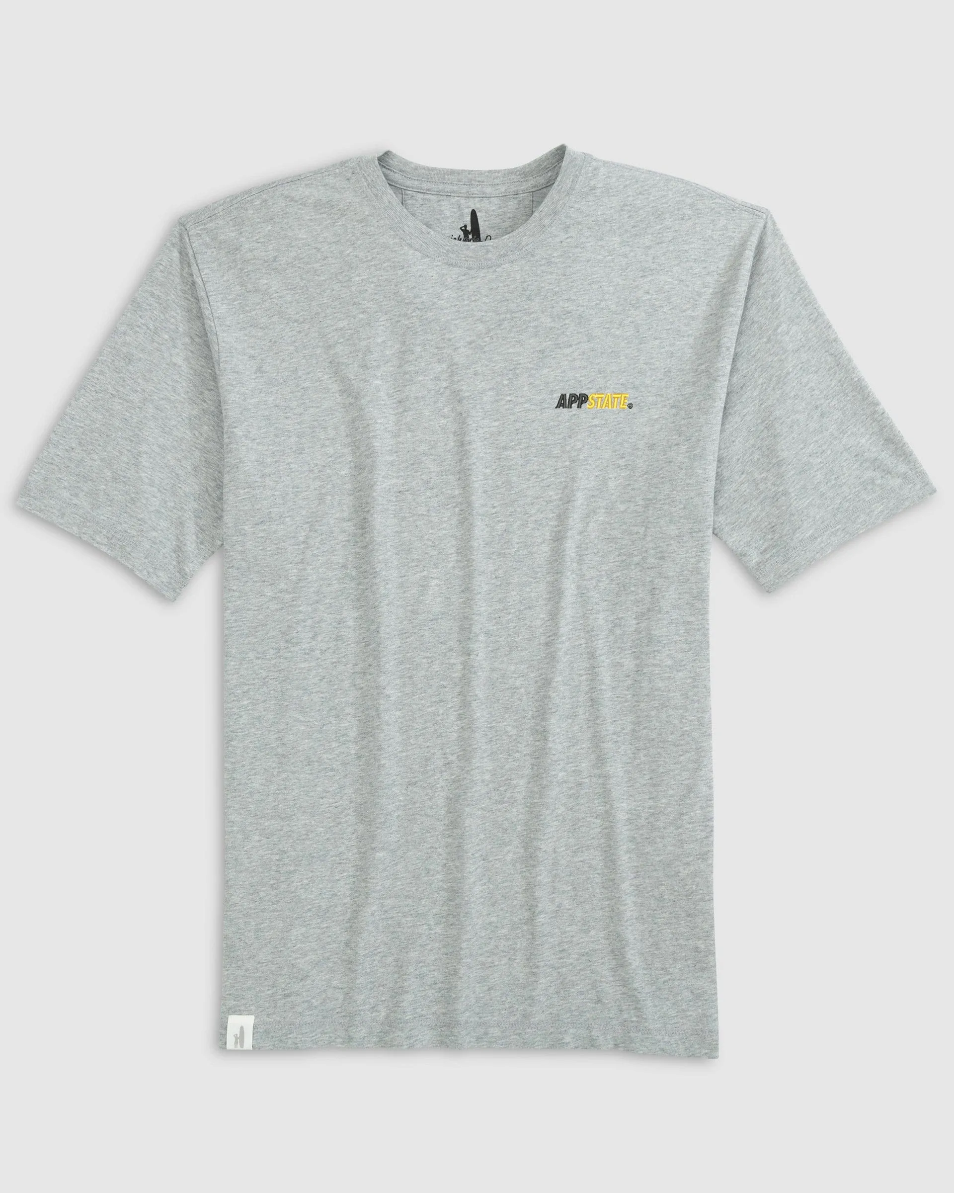 Appalachian State Heathered Spencer Cotton T-Shirt