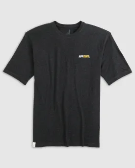 Appalachian State Heathered Spencer Cotton T-Shirt
