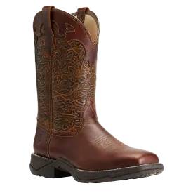 Ariat Ladies Anthem Savanna Rich Clay & Brown Floral Boots 10042421
