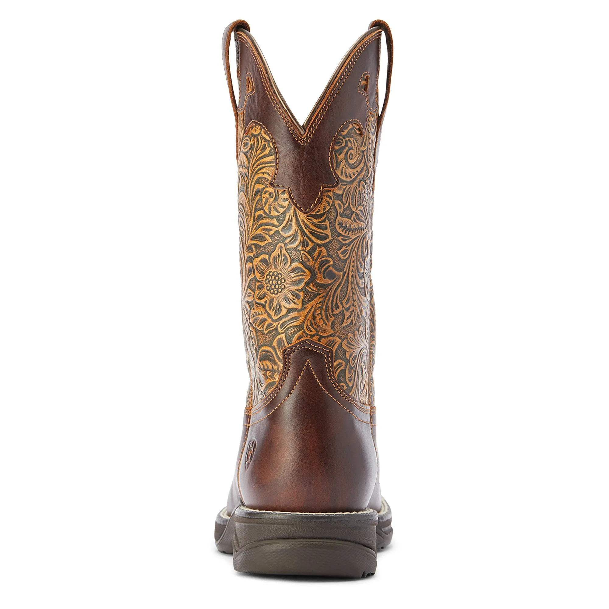 Ariat Ladies Anthem Savanna Rich Clay & Brown Floral Boots 10042421