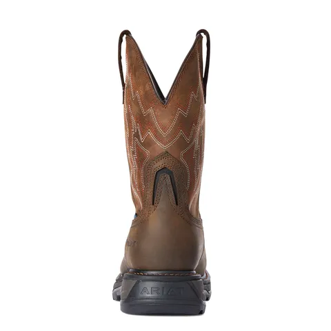 Ariat Men's 11" Big Rig Waterproof Wide Square Composite Toe Work Boot