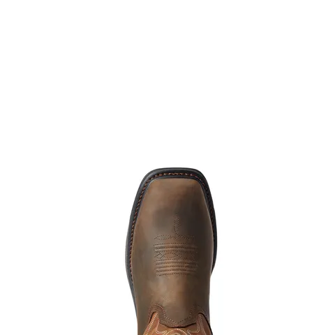 Ariat Men's 11" Big Rig Waterproof Wide Square Composite Toe Work Boot