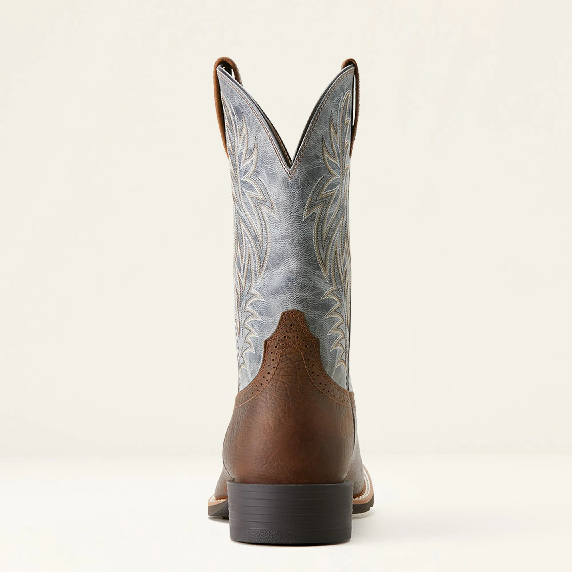 Ariat Men's Earth Brown Sport Broad Square Toe Western Boots