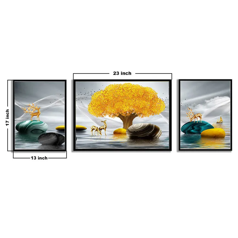 Ariel Wall Art - Set Of Three