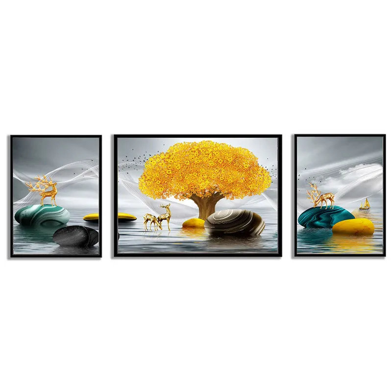 Ariel Wall Art - Set Of Three