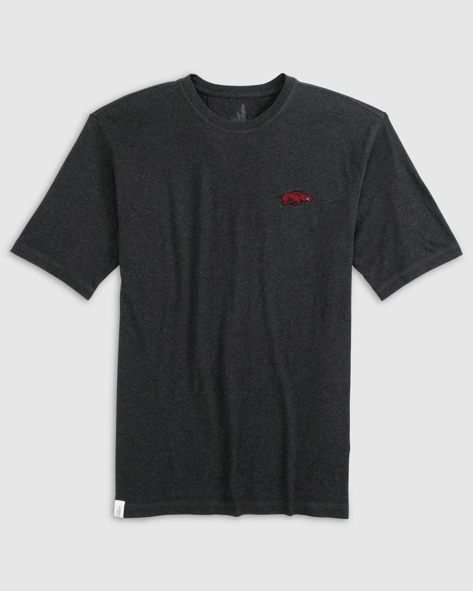 Arkansas Heathered Spencer Cotton T-Shirt