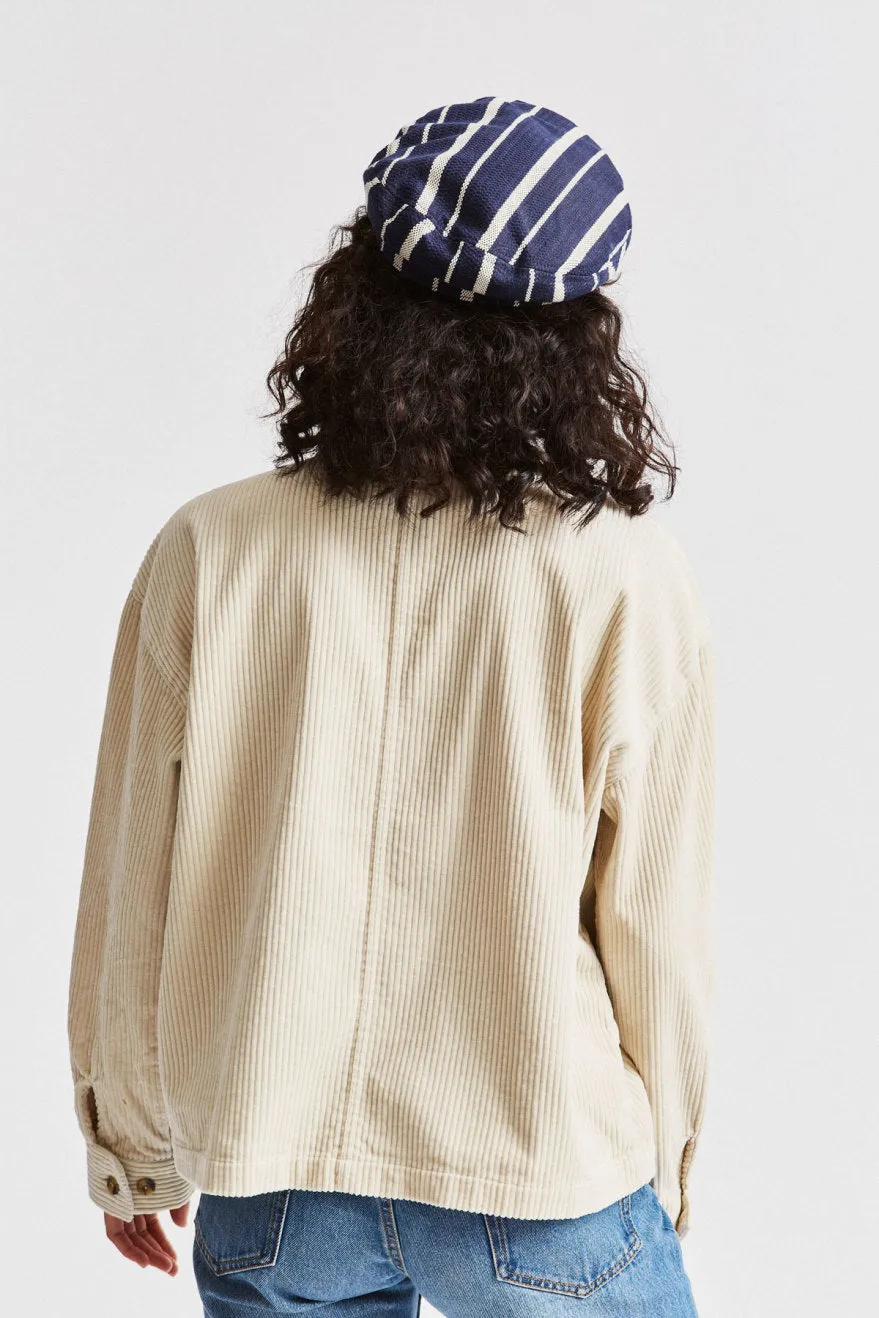Ashland Cap - Navy/White