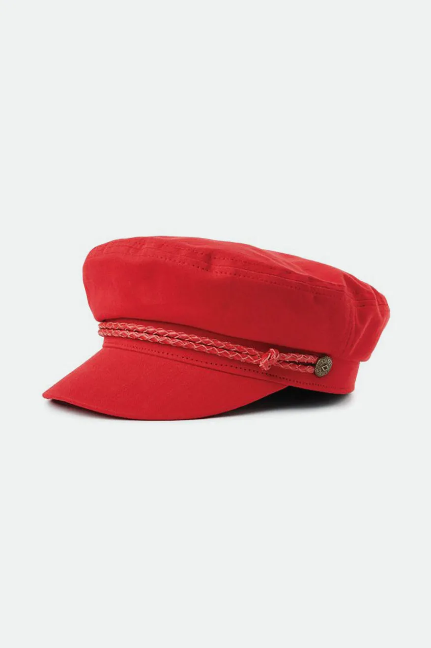Ashland Cap - Scarlet