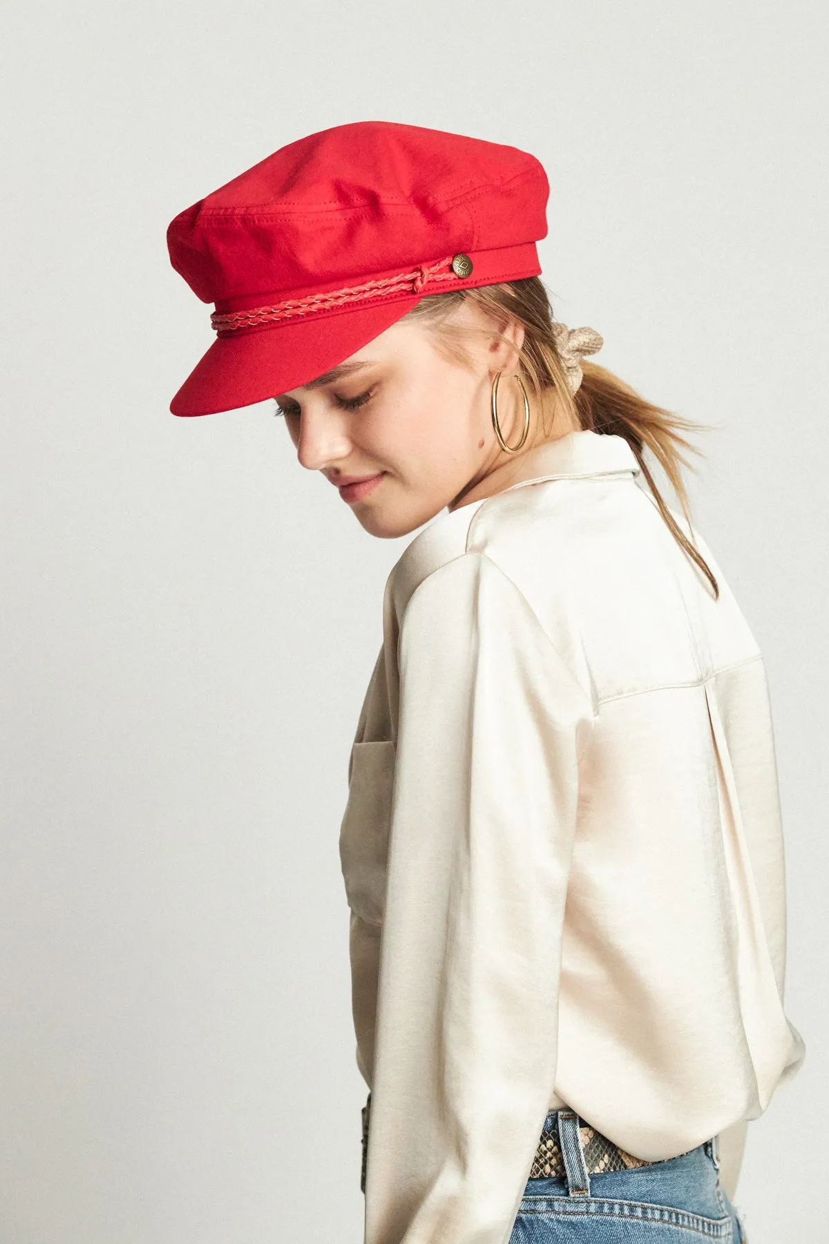 Ashland Cap - Scarlet