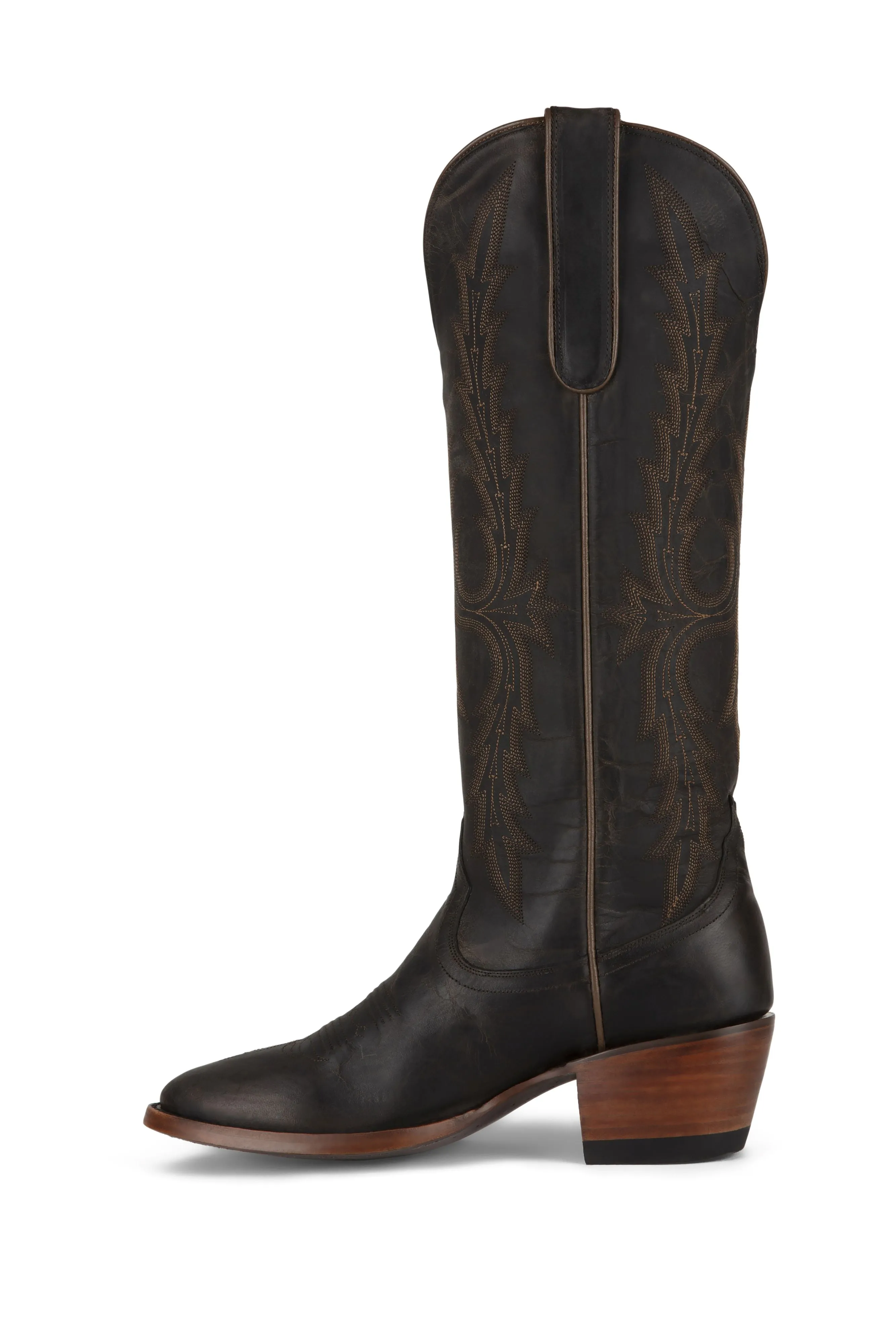 Azulado - Suzi - Round Toe - Anthracite