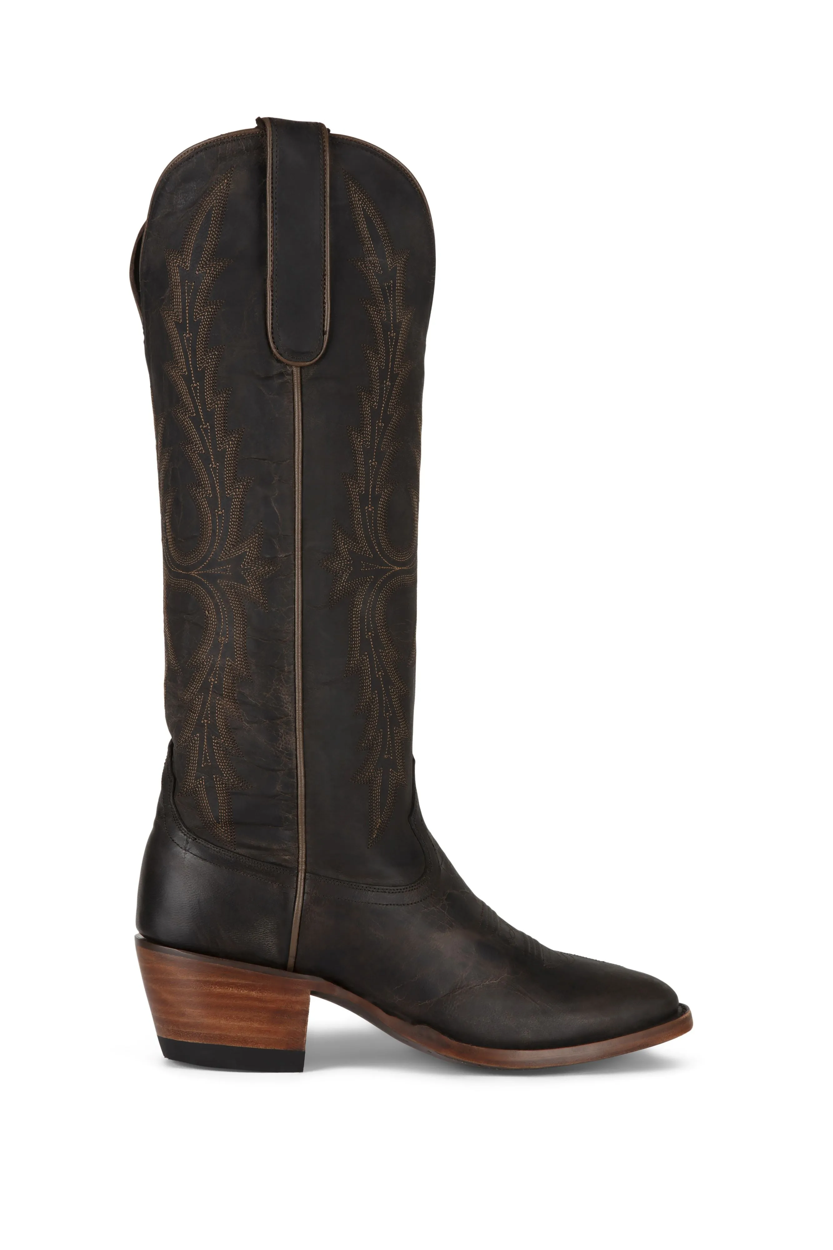 Azulado - Suzi - Round Toe - Anthracite