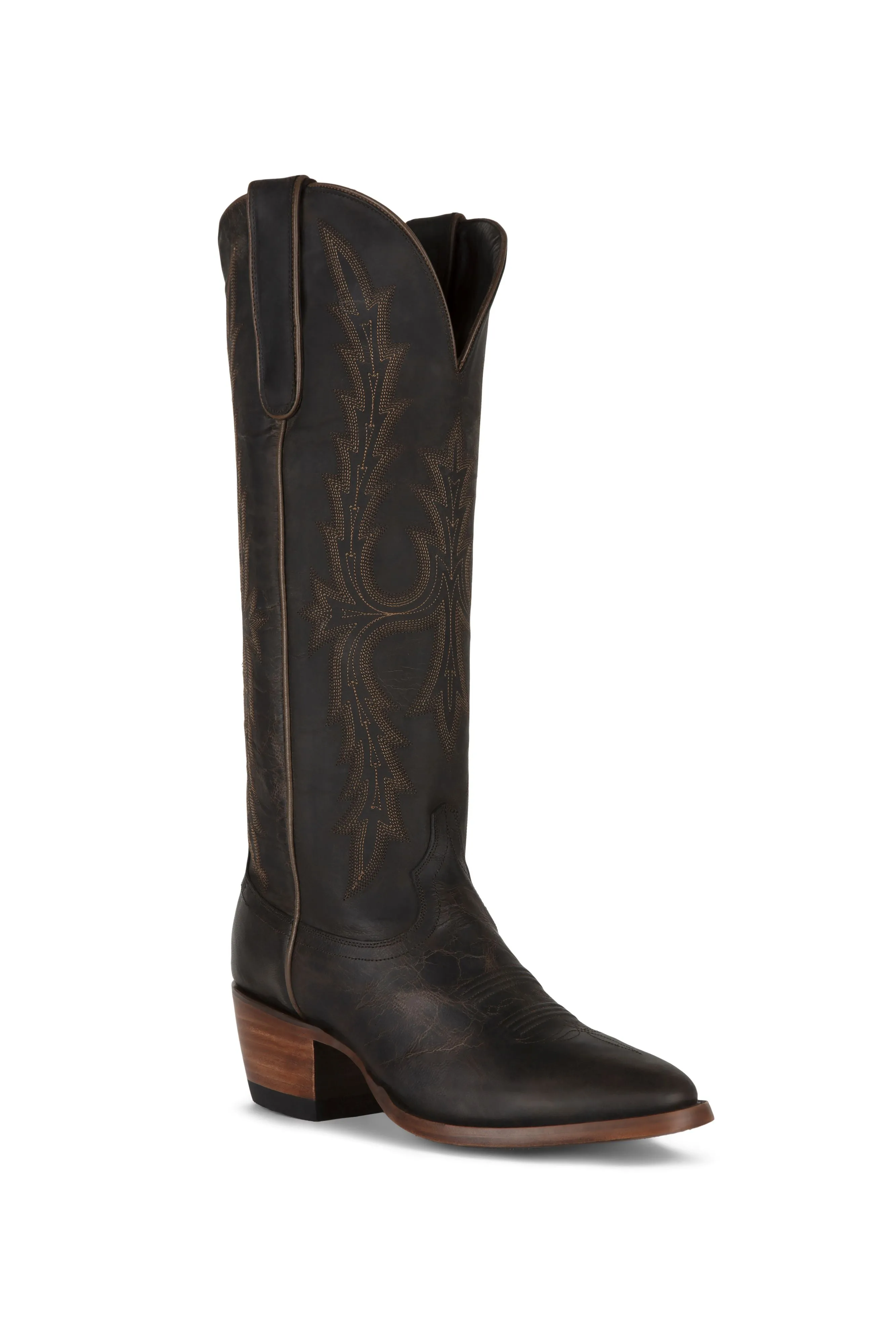 Azulado - Suzi - Round Toe - Anthracite