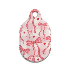Ballet Bows AirTag Case