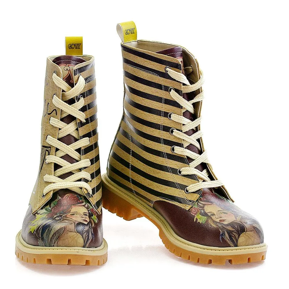 Beatiful Woman Long Boots TMB1035