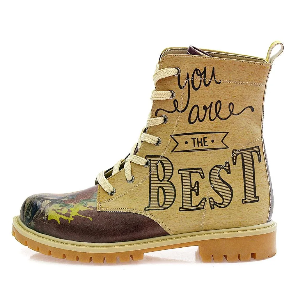 Beatiful Woman Long Boots TMB1035