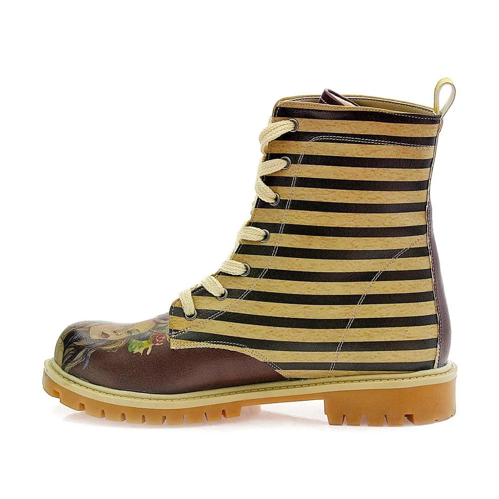 Beatiful Woman Long Boots TMB1035