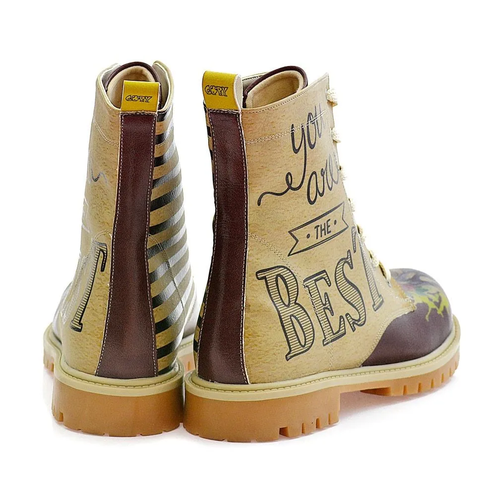 Beatiful Woman Long Boots TMB1035
