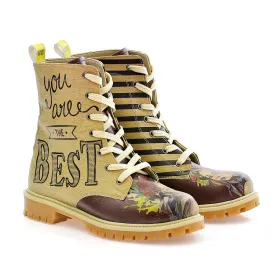 Beatiful Woman Long Boots TMB1035