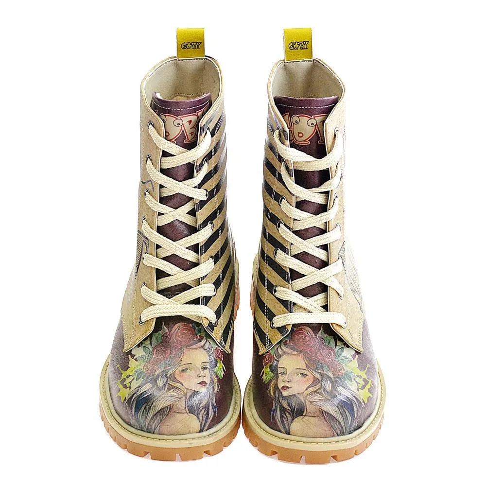 Beatiful Woman Long Boots TMB1035