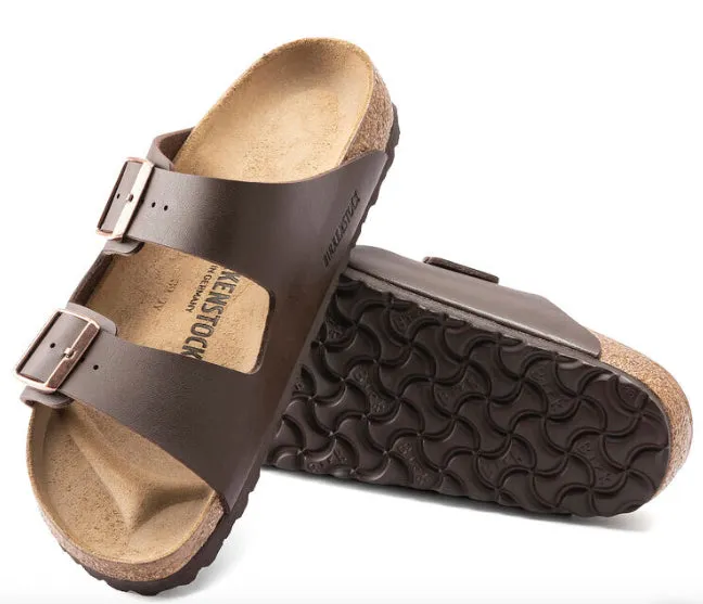 Birkenstock Arizona Dark Brown Leather