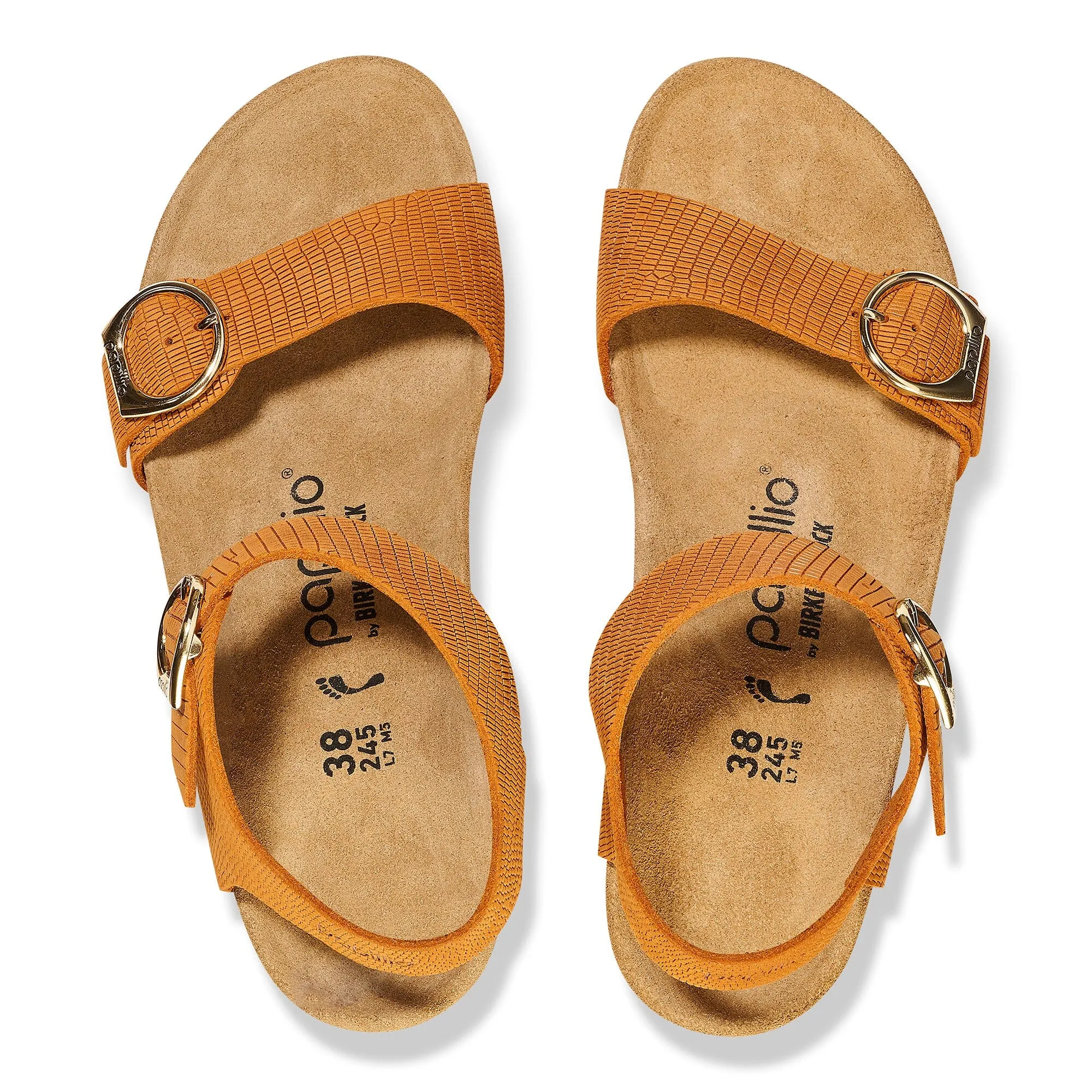 BIRKENSTOCK SOLEY NUBUCK
