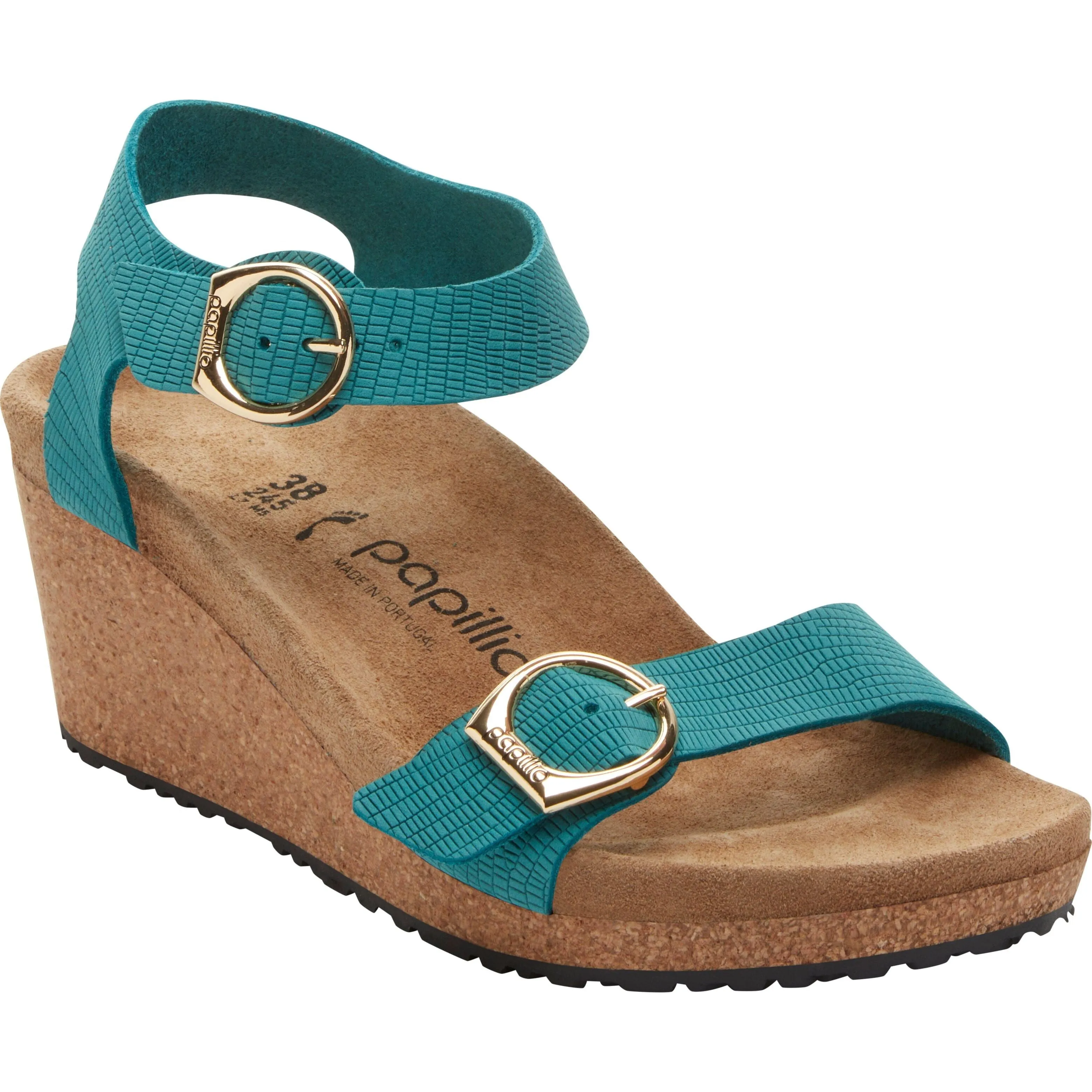 BIRKENSTOCK SOLEY NUBUCK