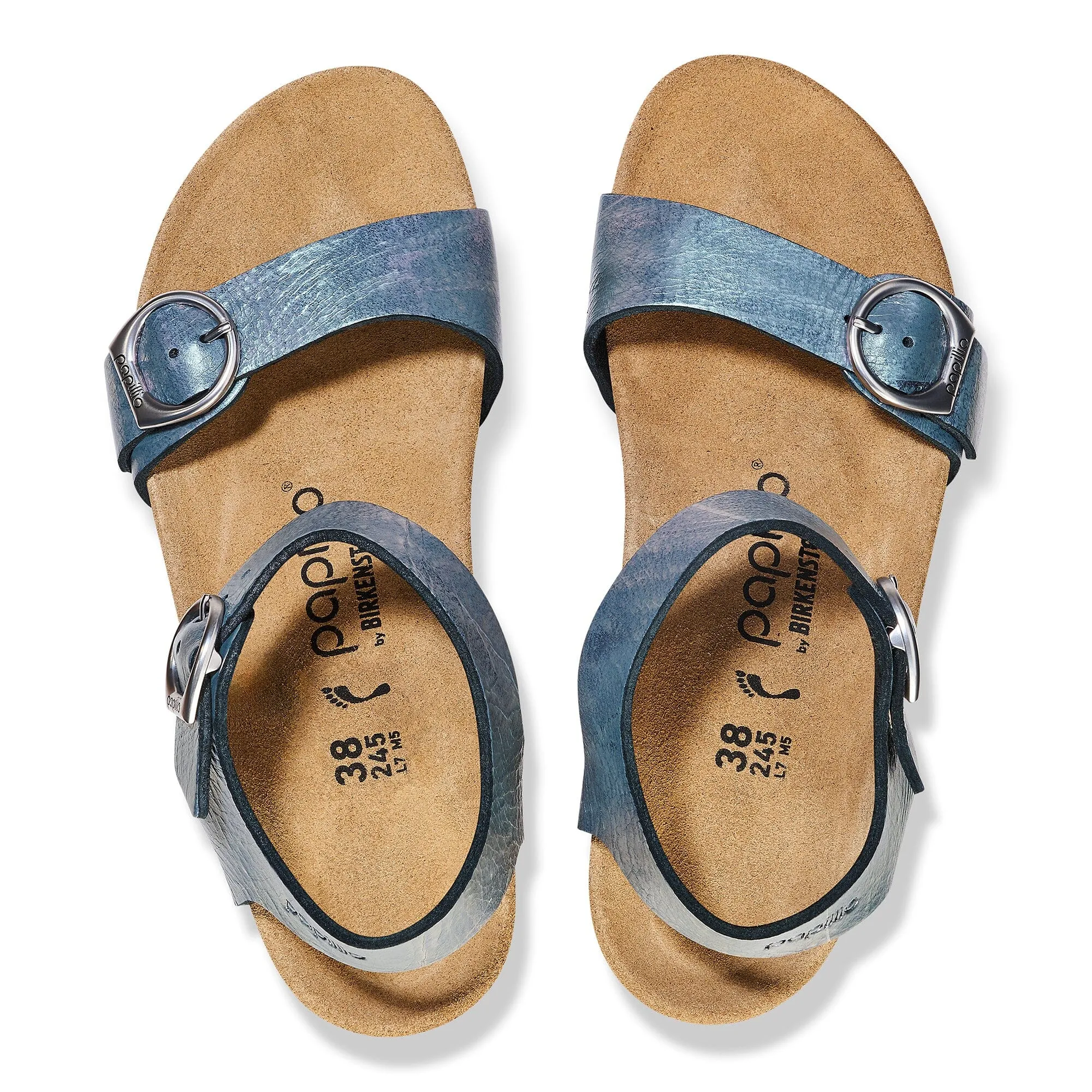 BIRKENSTOCK SOLEY NUBUCK