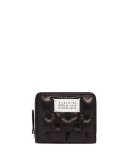 Black Glam Slam Small Wallet