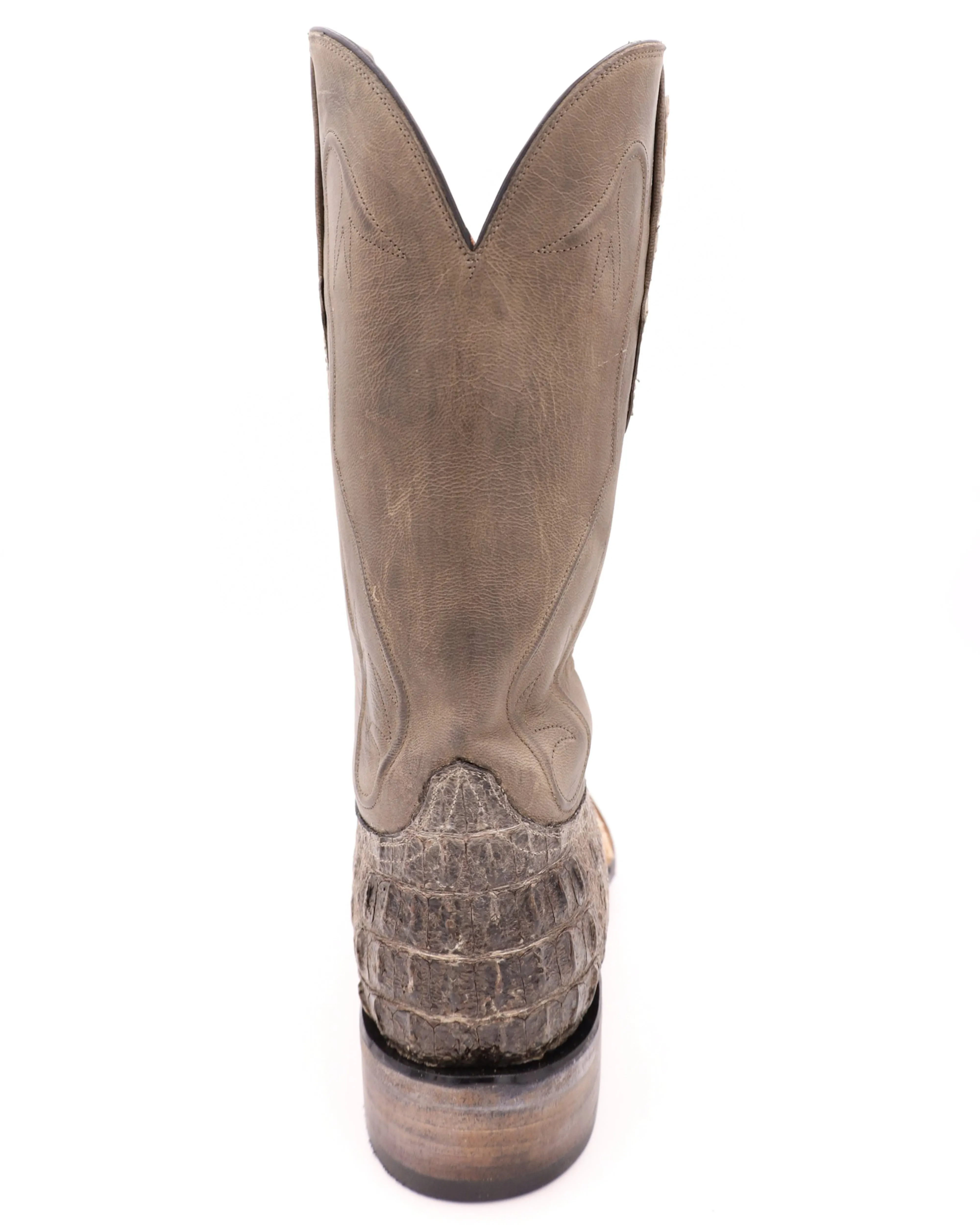 Black Jack Men's Lonestar Hornback Caiman Boot
