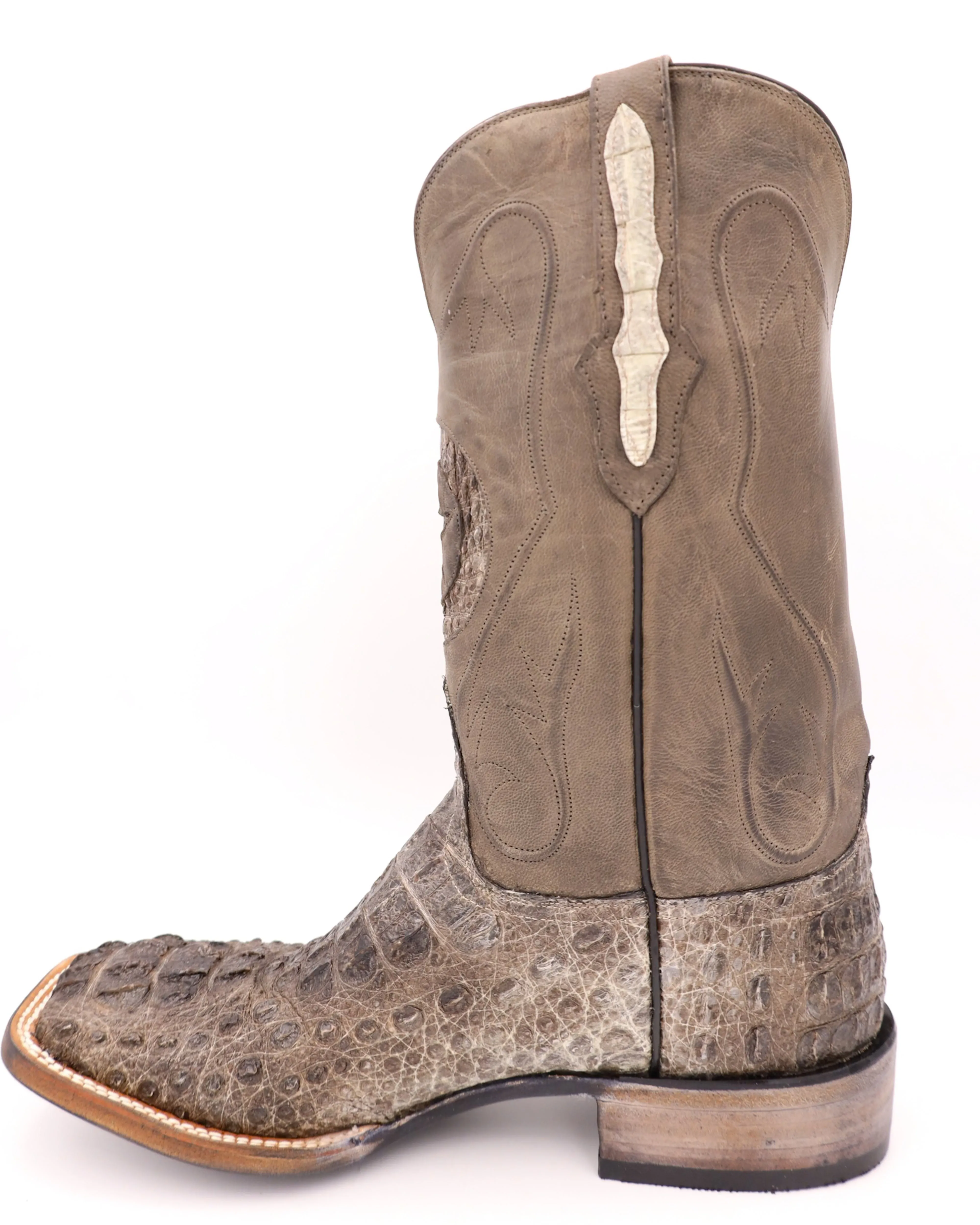 Black Jack Men's Lonestar Hornback Caiman Boot