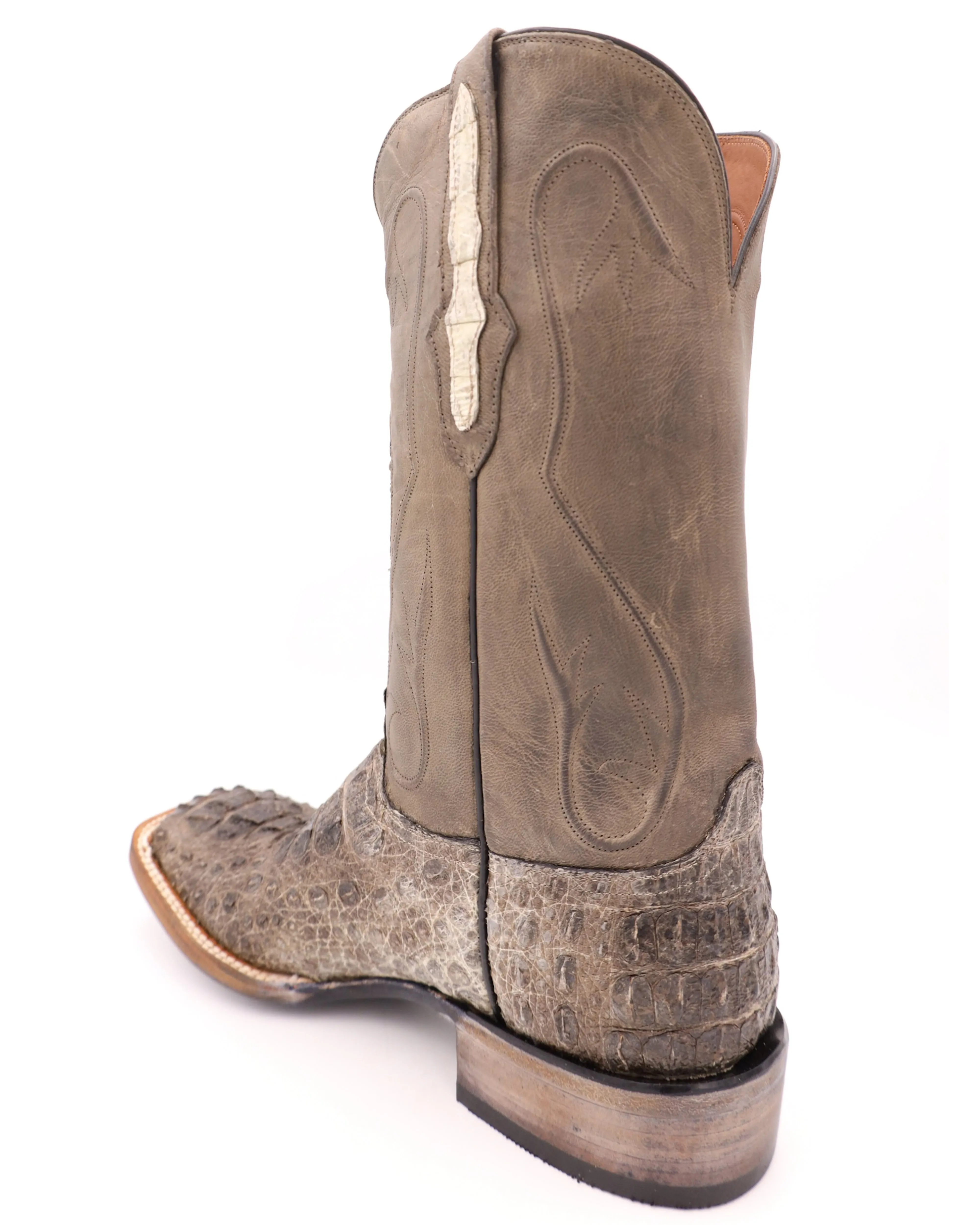 Black Jack Men's Lonestar Hornback Caiman Boot