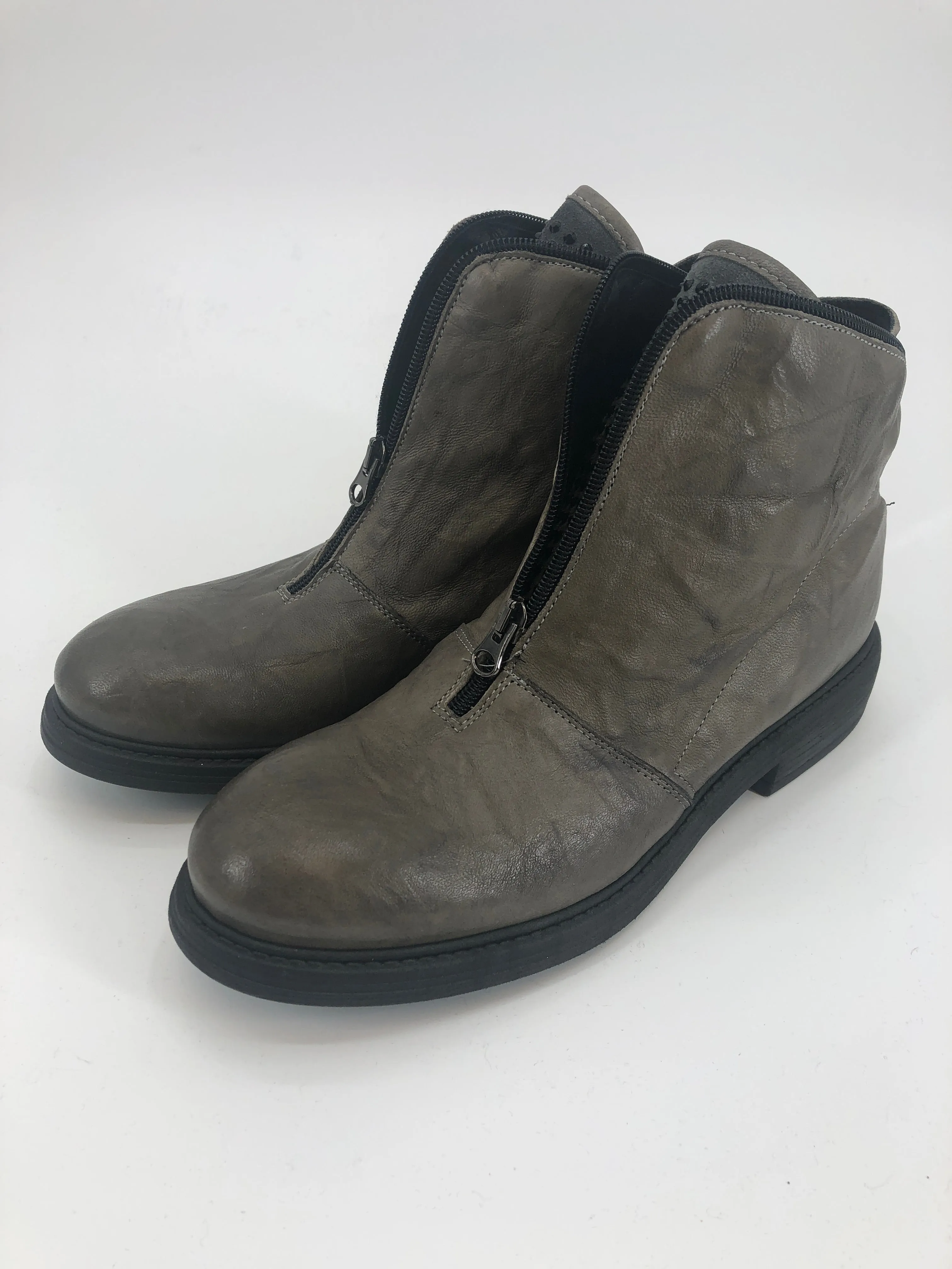 Bling Zip Bootie