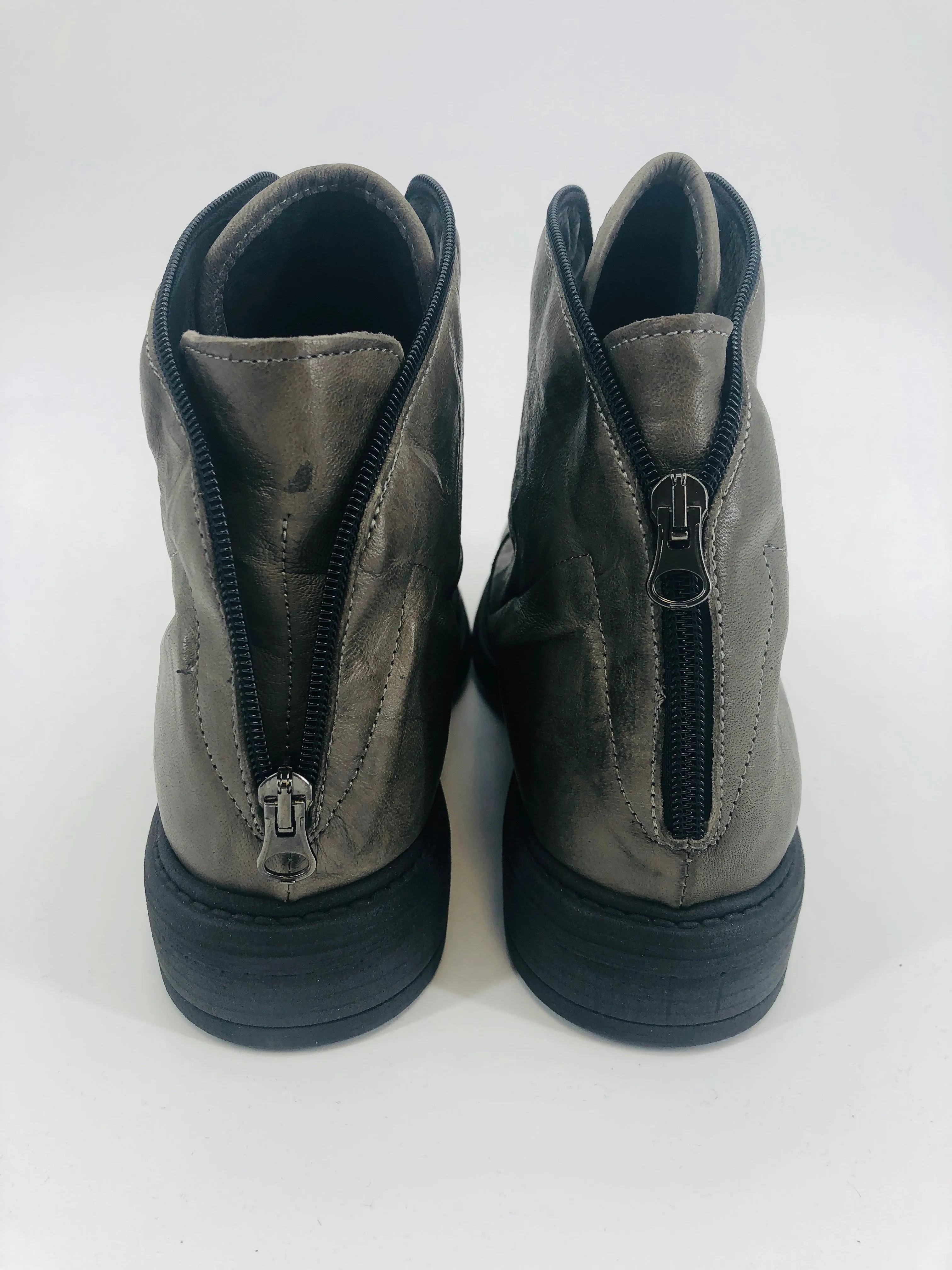 Bling Zip Bootie