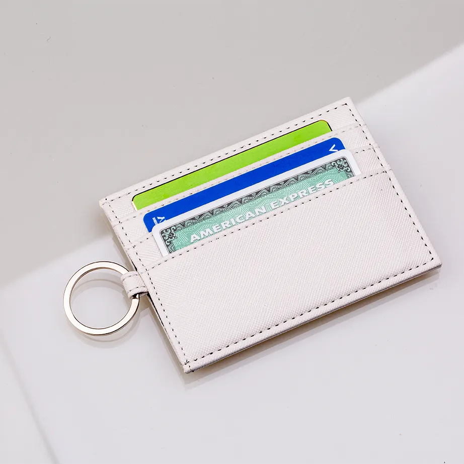 Blue Giraffe Card Holder
