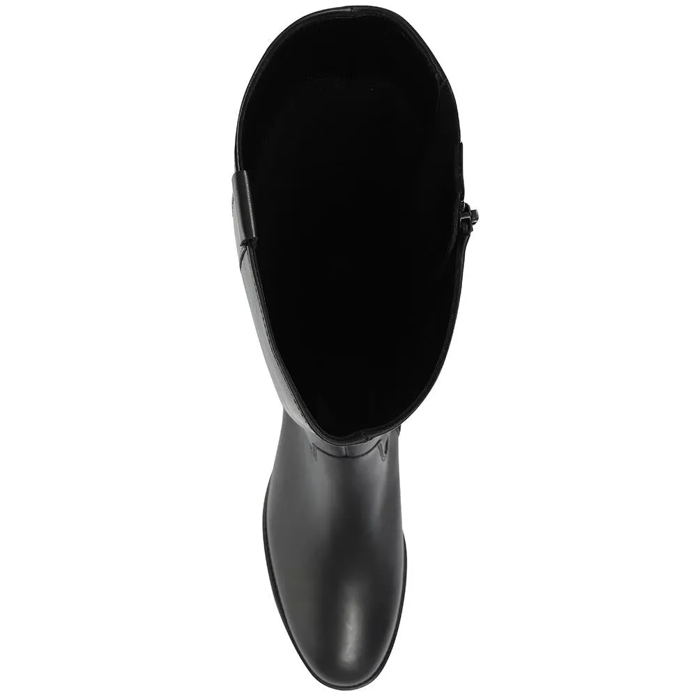 Brook Medium Calf Fit Leather Rider Boots - GAB30573 / 316 651
